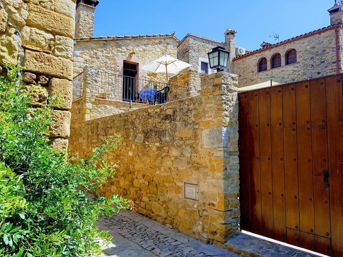 Apartamento Peratallada Gérone Extérieur photo