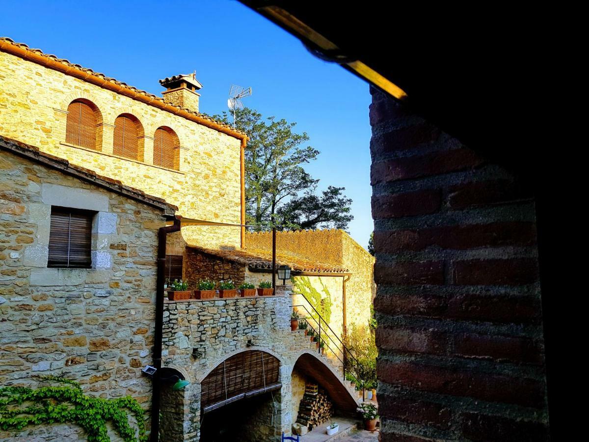 Apartamento Peratallada Gérone Extérieur photo