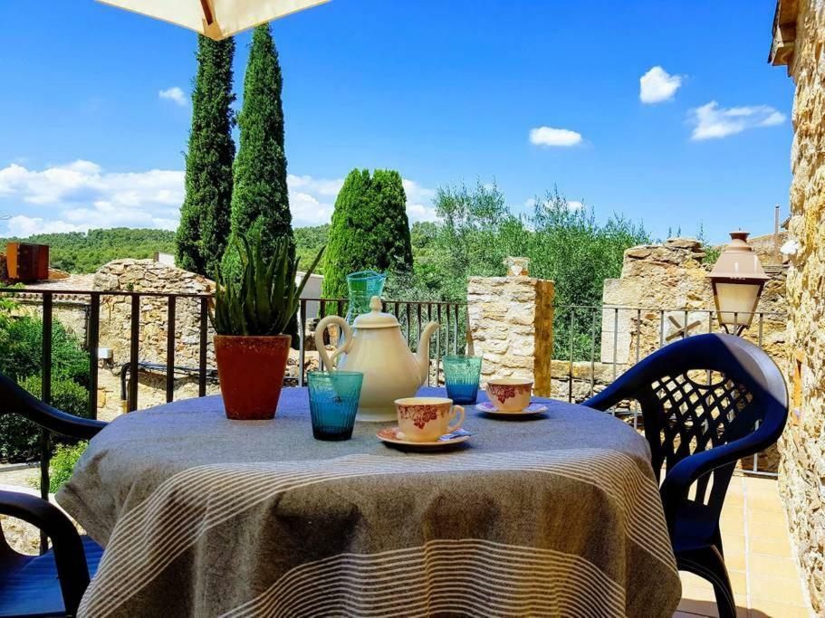 Apartamento Peratallada Gérone Extérieur photo